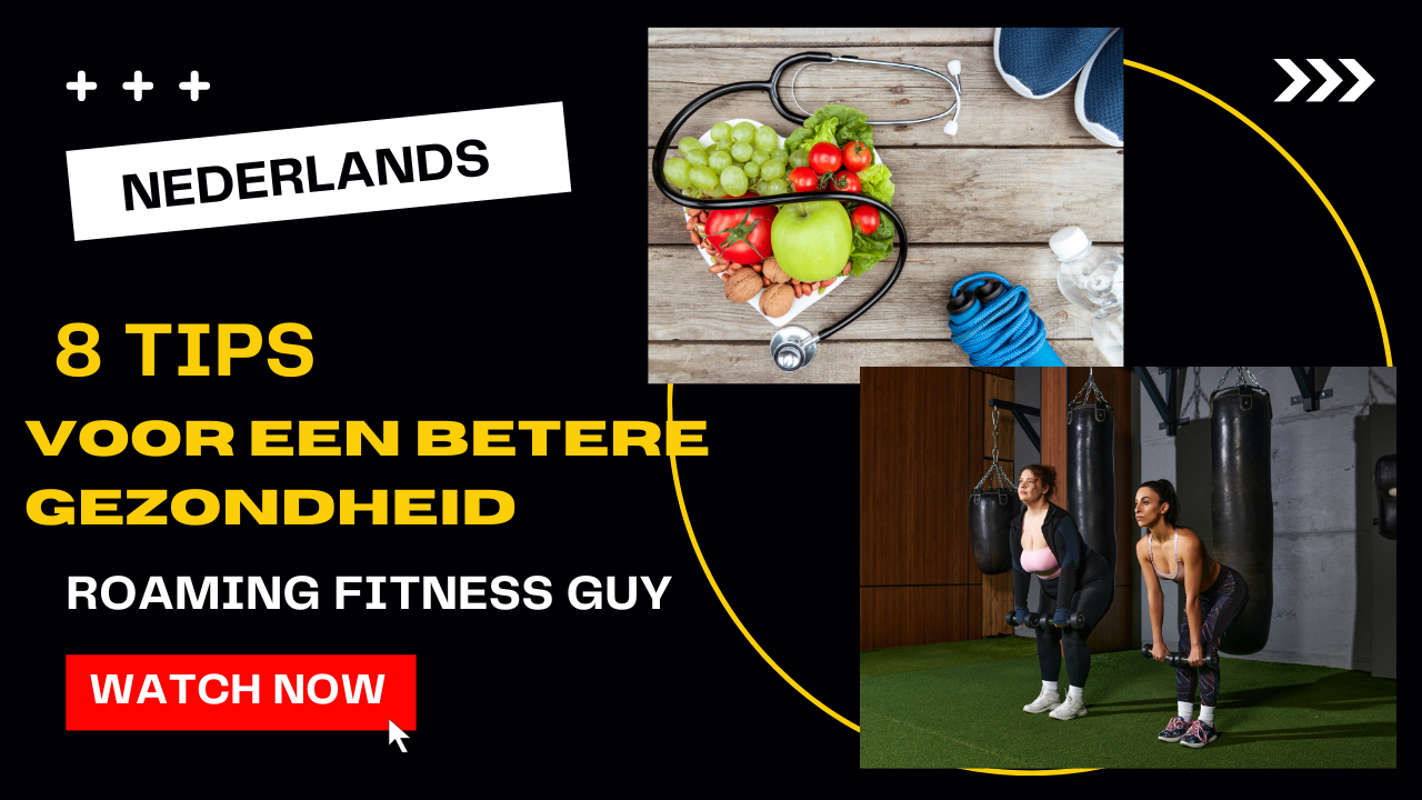 8 Tips Voor Een Optimale Gezondheid - ThriveLab