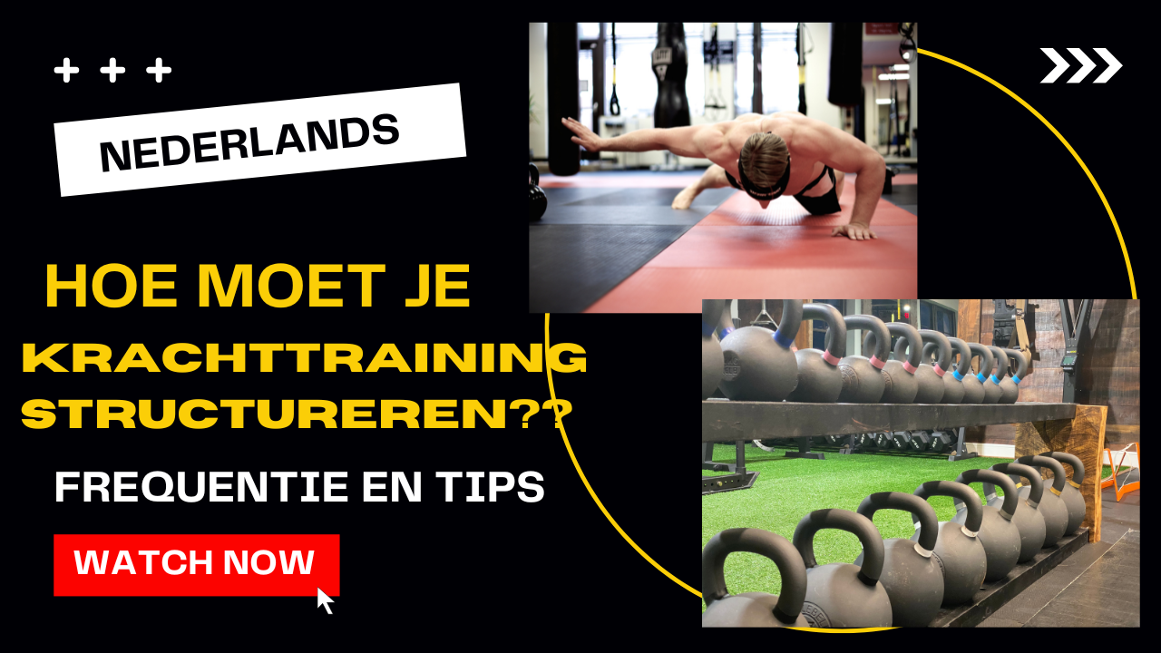 Hoe Moet Je Krachttraining Structureren - ThriveLab