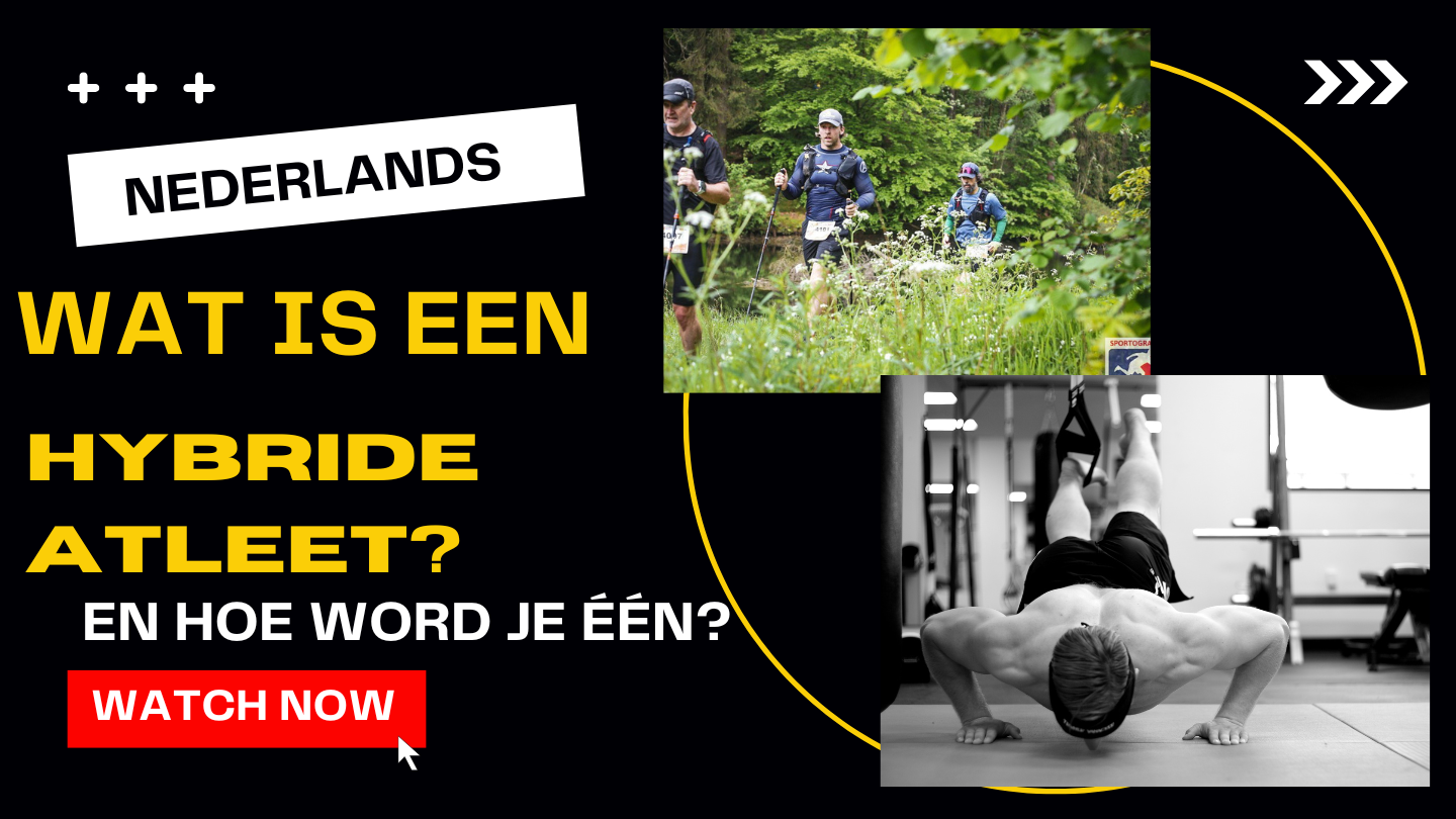 Wat is een Hybride Atleet - ThriveLab