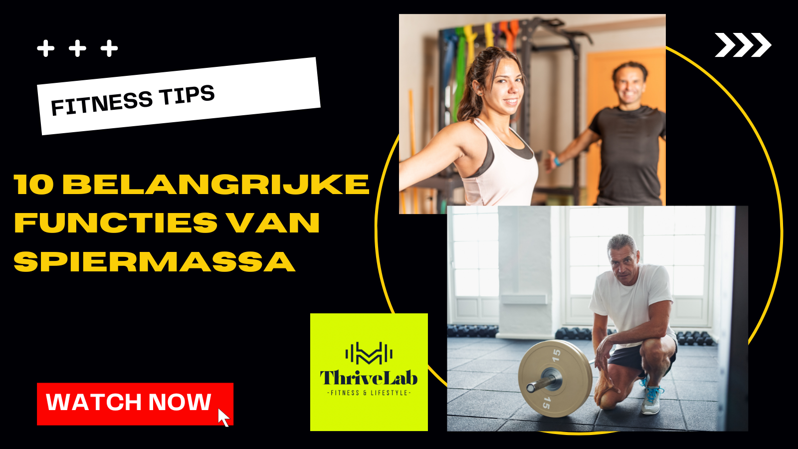 10 Belangrijke Functies Van Spiermassa - ThriveLab